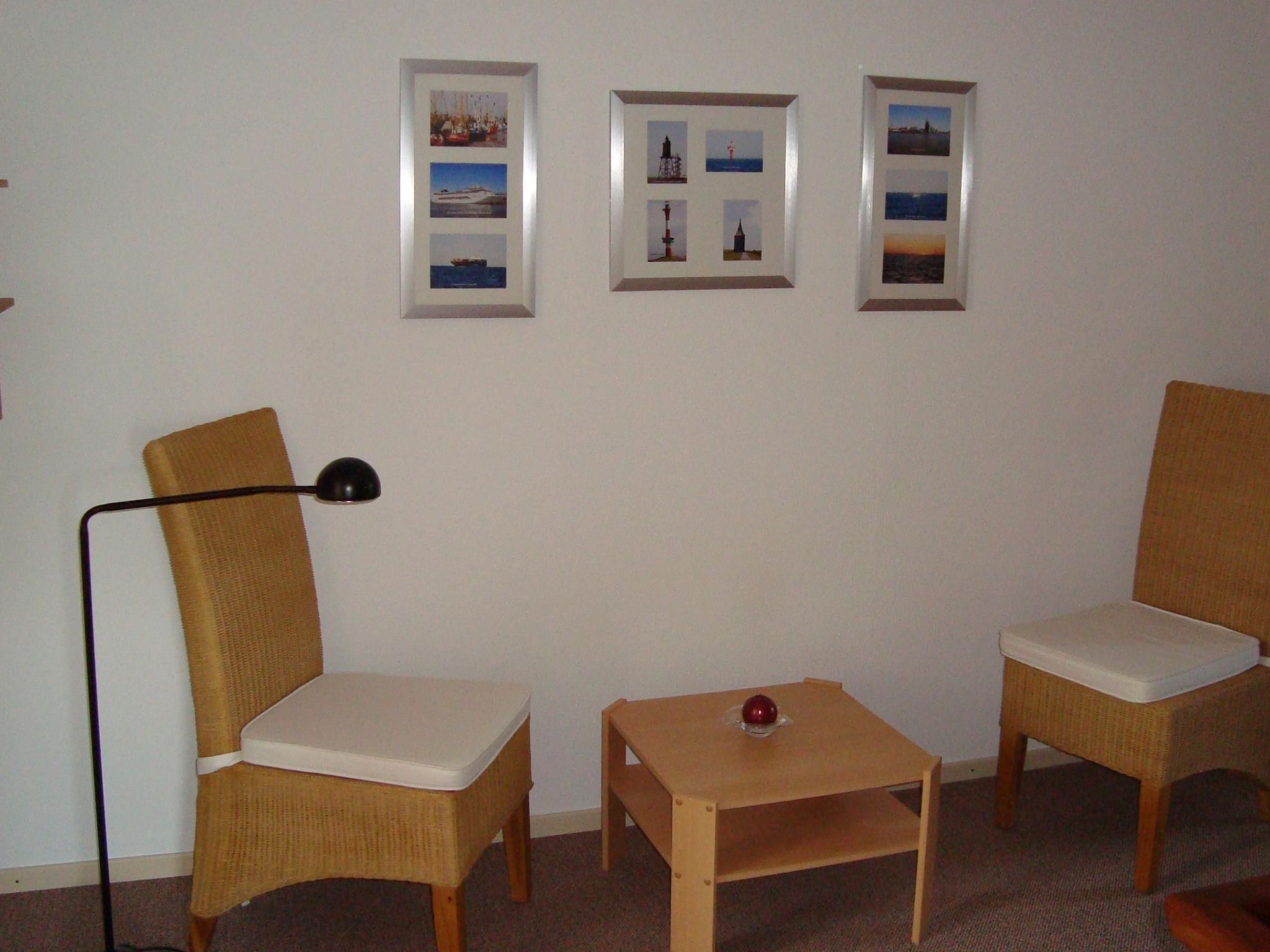 Komfortable Ferienwohnung mit großem Garten-Dedans