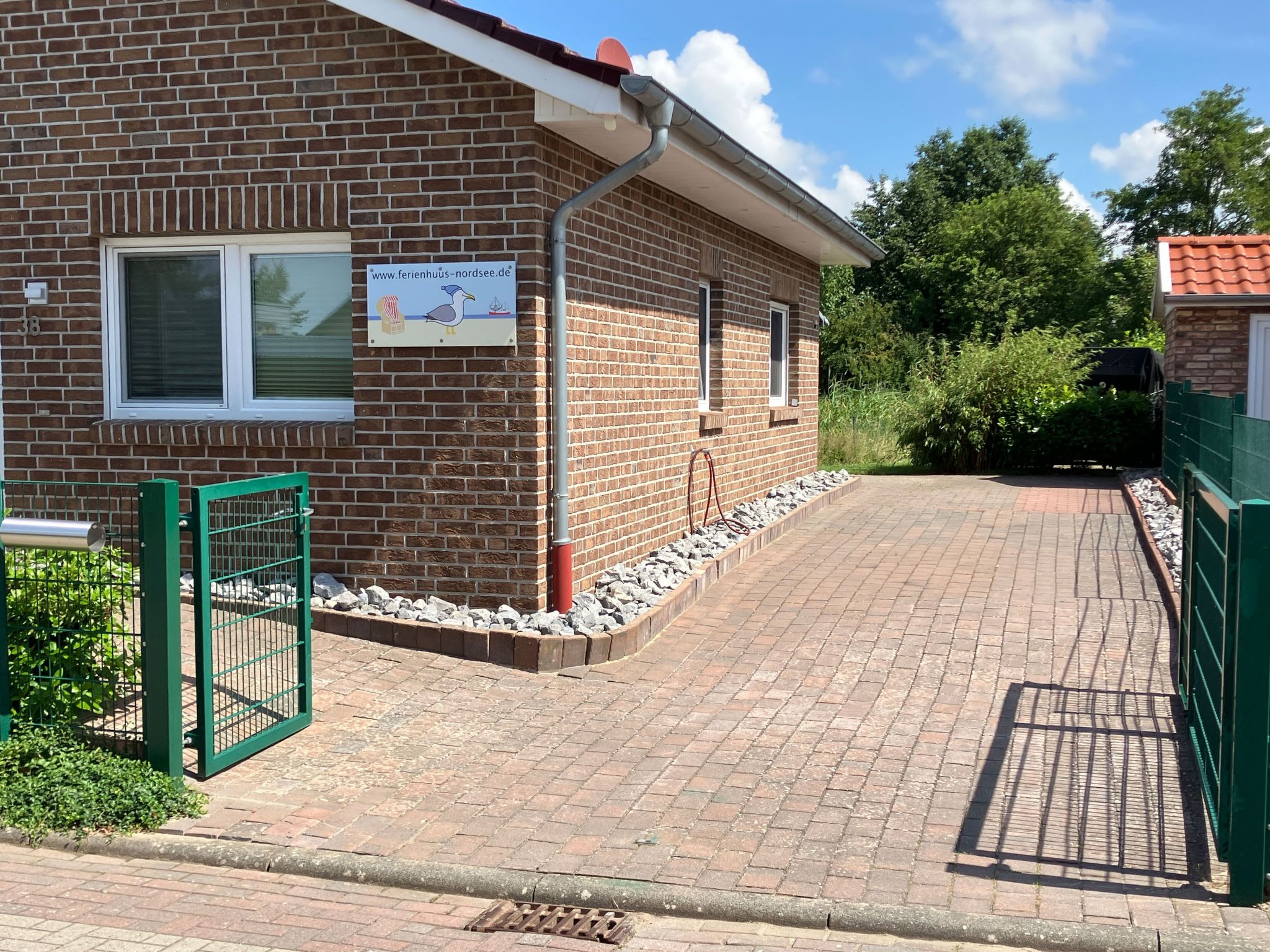 Ferienhuus Nordsee-Binnen