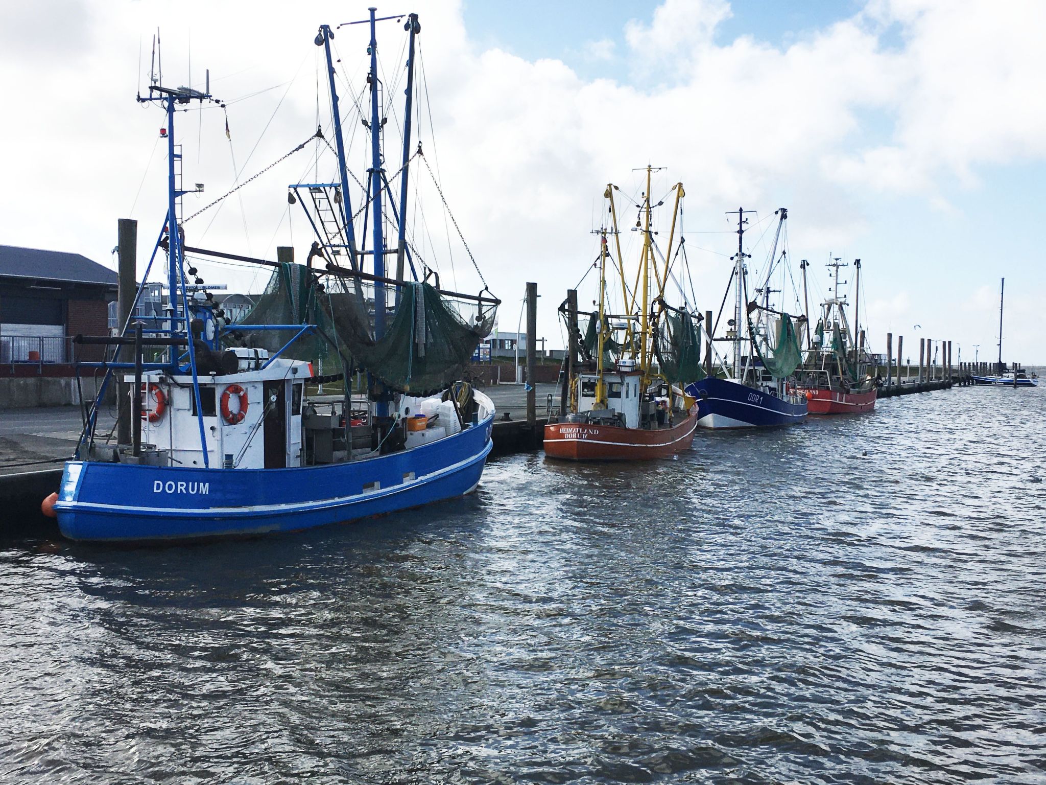 Ferienhuus Nordsee-Binnen
