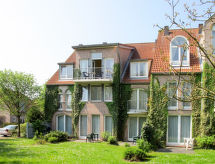 Knusse studio voor 2 bij de Noordzee in Tossens, vlakbij het strand - thumbnail 1