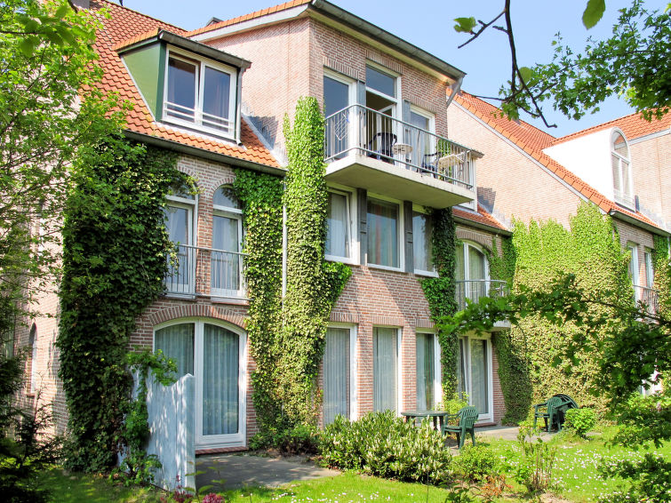 Centraal gelegen appartement in Tossens op 1,0 km van het centrum in Tossens