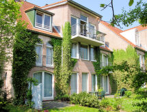 Knusse studio voor 2 personen op 700 meter van het Noordzeestrand in Tossens - thumbnail 1