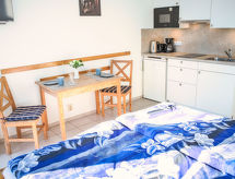 Knusse studio voor 2 personen op 700 meter van het Noordzeestrand in Tossens - thumbnail 3