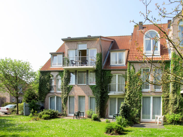 Op 700 m van zee: Knus appartement voor 2 personen in Tossens in Tossens