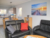 Vakantiehuis Nordseeblick: 400m van strand in Tossens - thumbnail 6