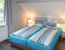 Vakantiehuis Nordseeblick: 400m van strand in Tossens - thumbnail 4