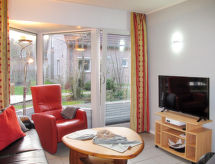Vakantiehuis Nordseeblick: 400m van strand in Tossens - thumbnail 2