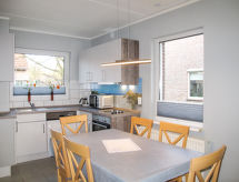 Vakantiehuis Nordseeblick: 400m van strand in Tossens - thumbnail 3