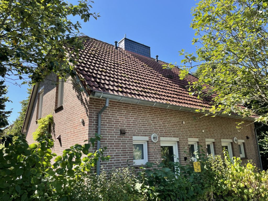 Ferienhaus Tossens Ferienhaus an der Nordsee