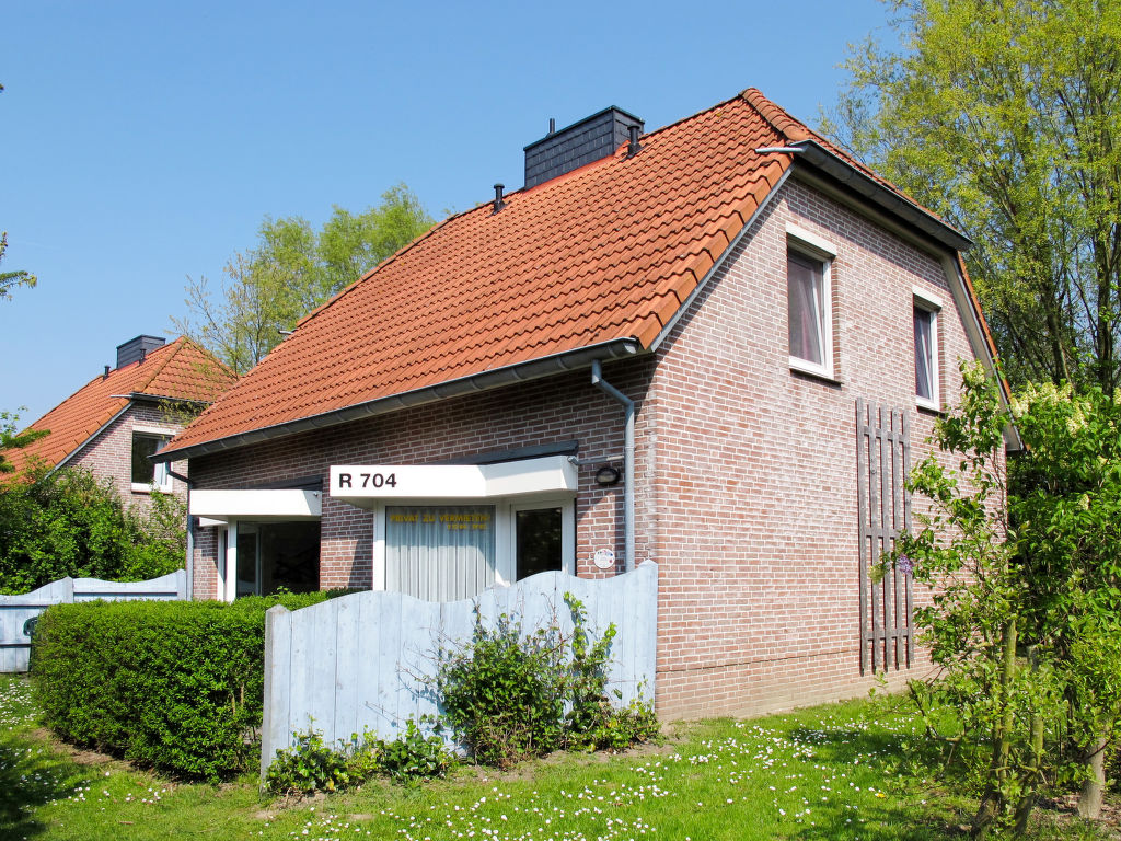 Vakantiehuis Tossens in Duitsland