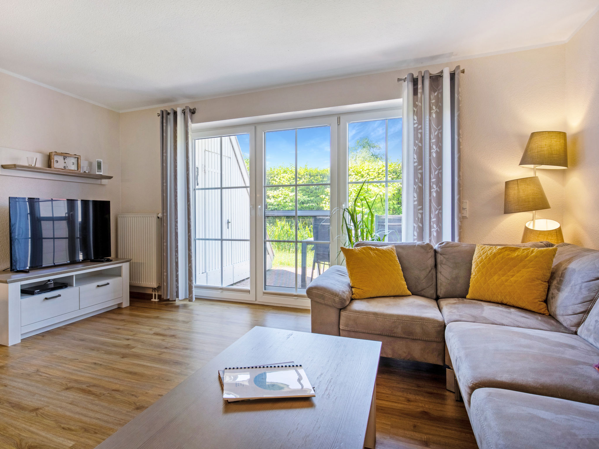 Vakantiehuis met zwembad in Burhave (Duitsland) voor 6 personen