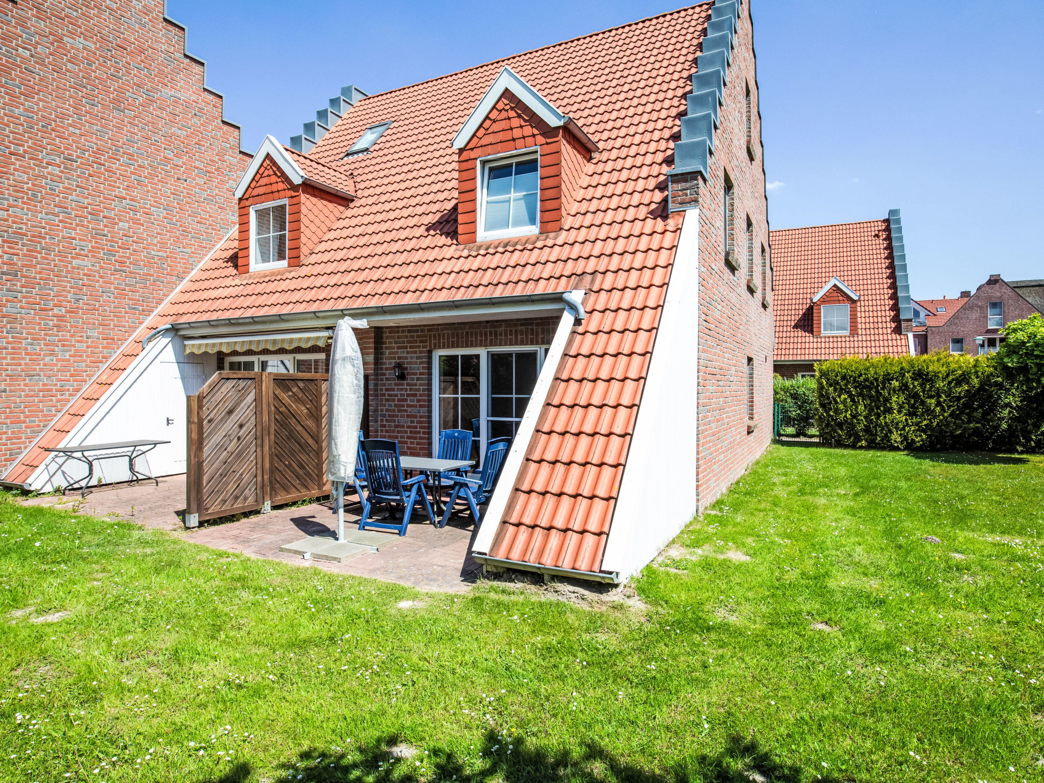 Vakantiehuis met zwembad in Burhave (Duitsland) voor 6 personen