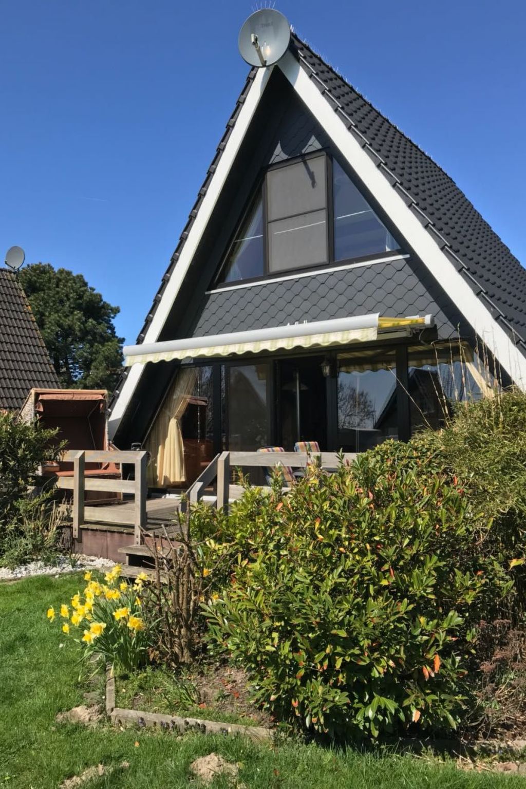 in Fedderwardersiel mit Terrasse