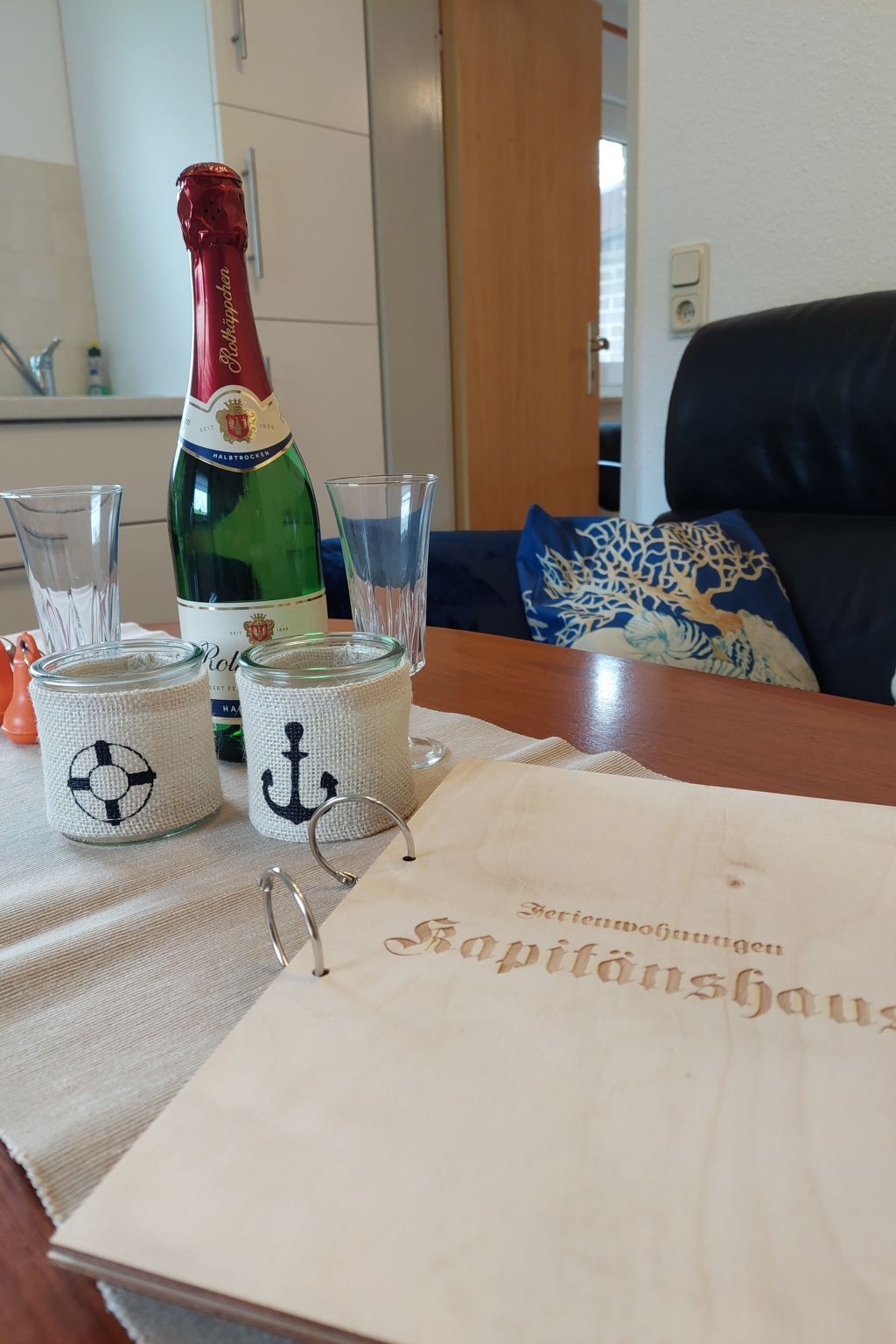 Wattwurm in Fedderwardersiel-Inside