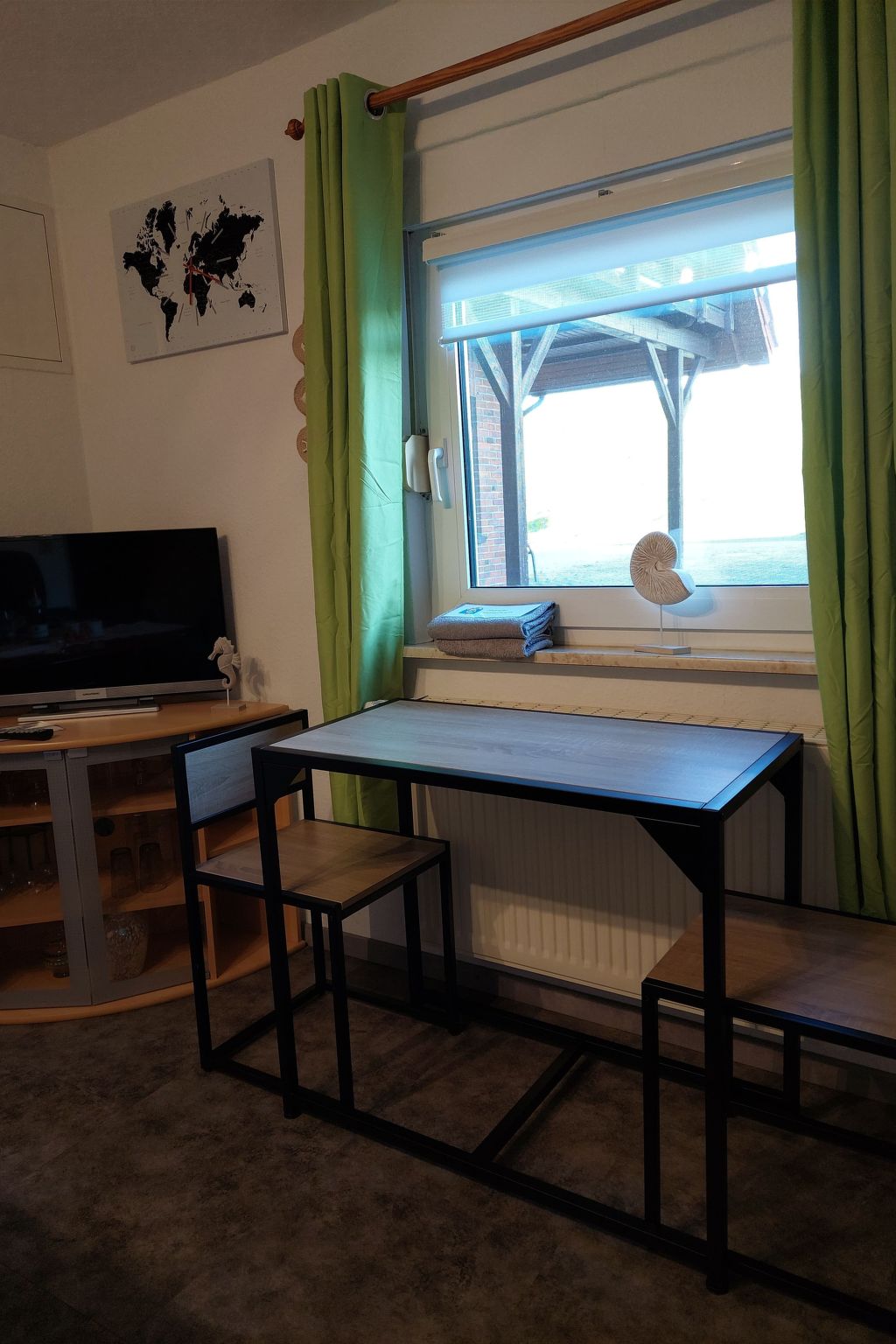 Wattwurm in Fedderwardersiel-Inside