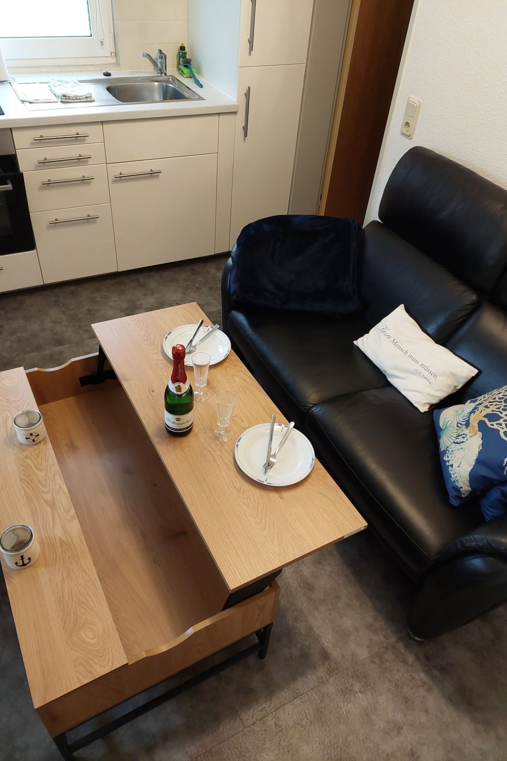 Wattwurm in Fedderwardersiel-Inside