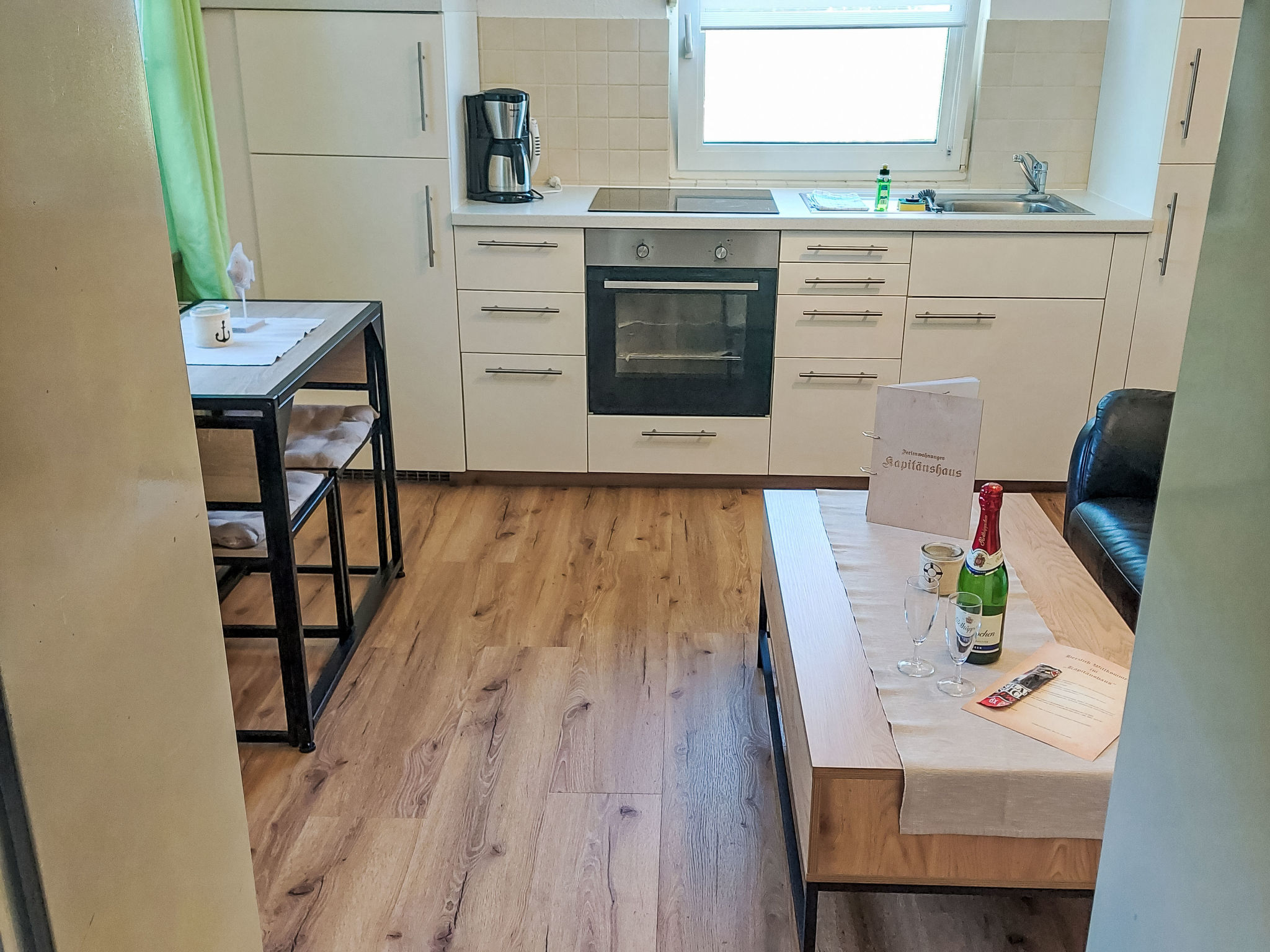 Appartement – Cuisine et coin repas, photo 3 sur 23