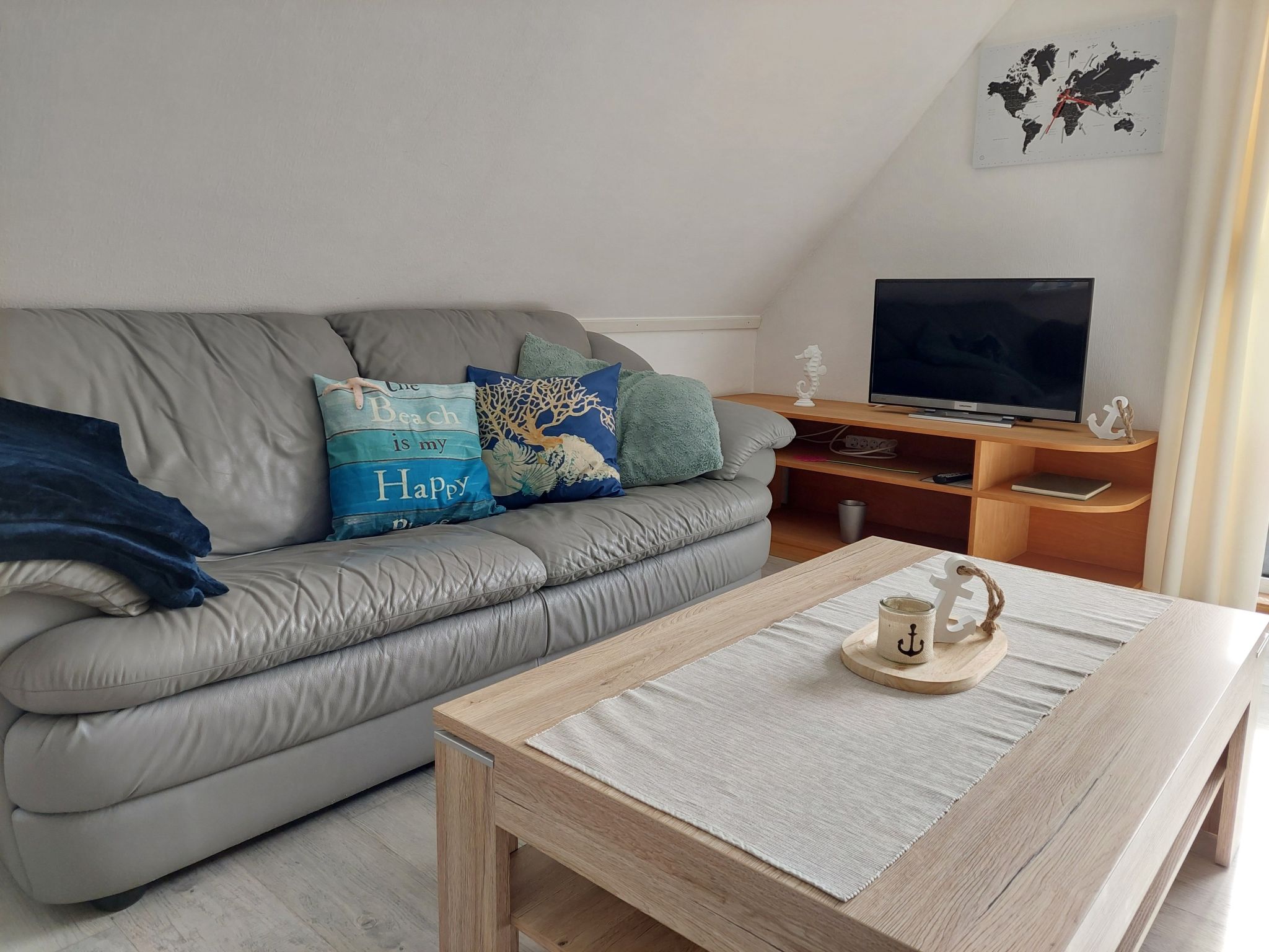 Mastkorb mit Grill und Garten-Dedans