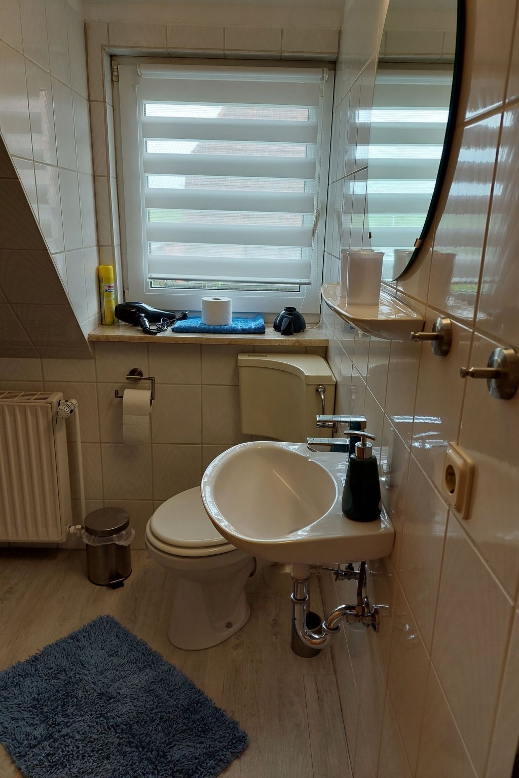 Mastkorb mit Grill und Garten-Dedans