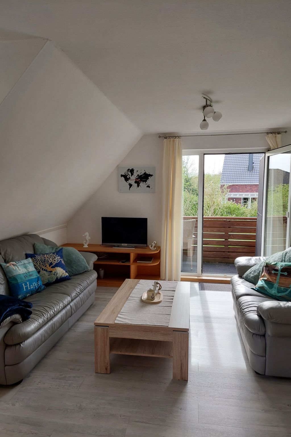 Mastkorb mit Grill und Garten-Dedans