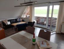Vakantiehuis Oberdeck in Burhave: vlakbij zee, haven en duin op 150 meter - thumbnail 1