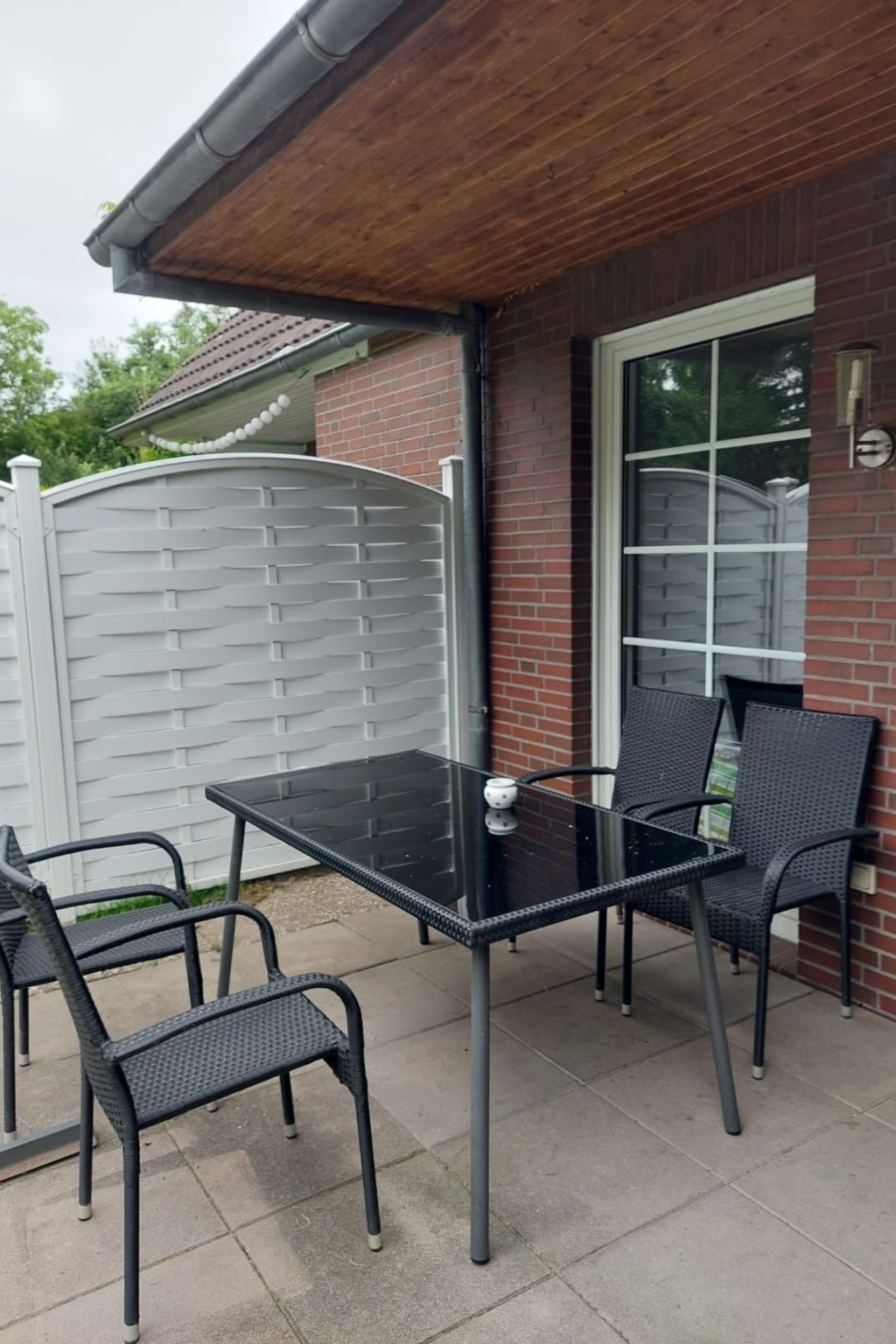 Vakantiehuis met omheinde tuin in Burhave (Duitsland) 1 hond is welkom