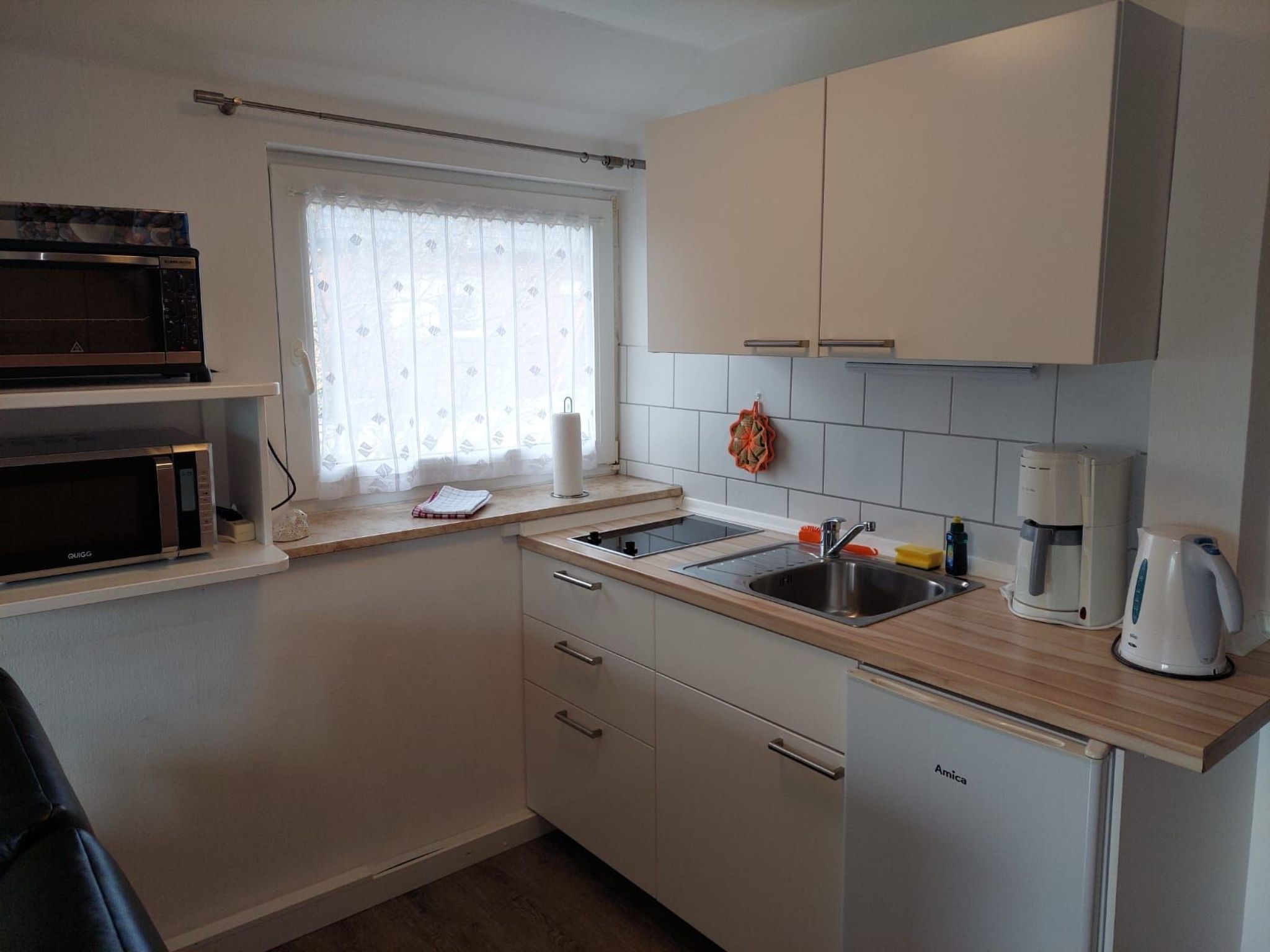 Kajüte in Fedderwardersiel-Inside