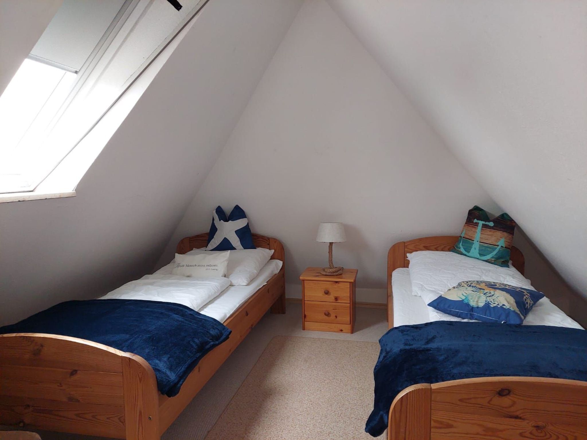 Kajüte in Fedderwardersiel-Inside