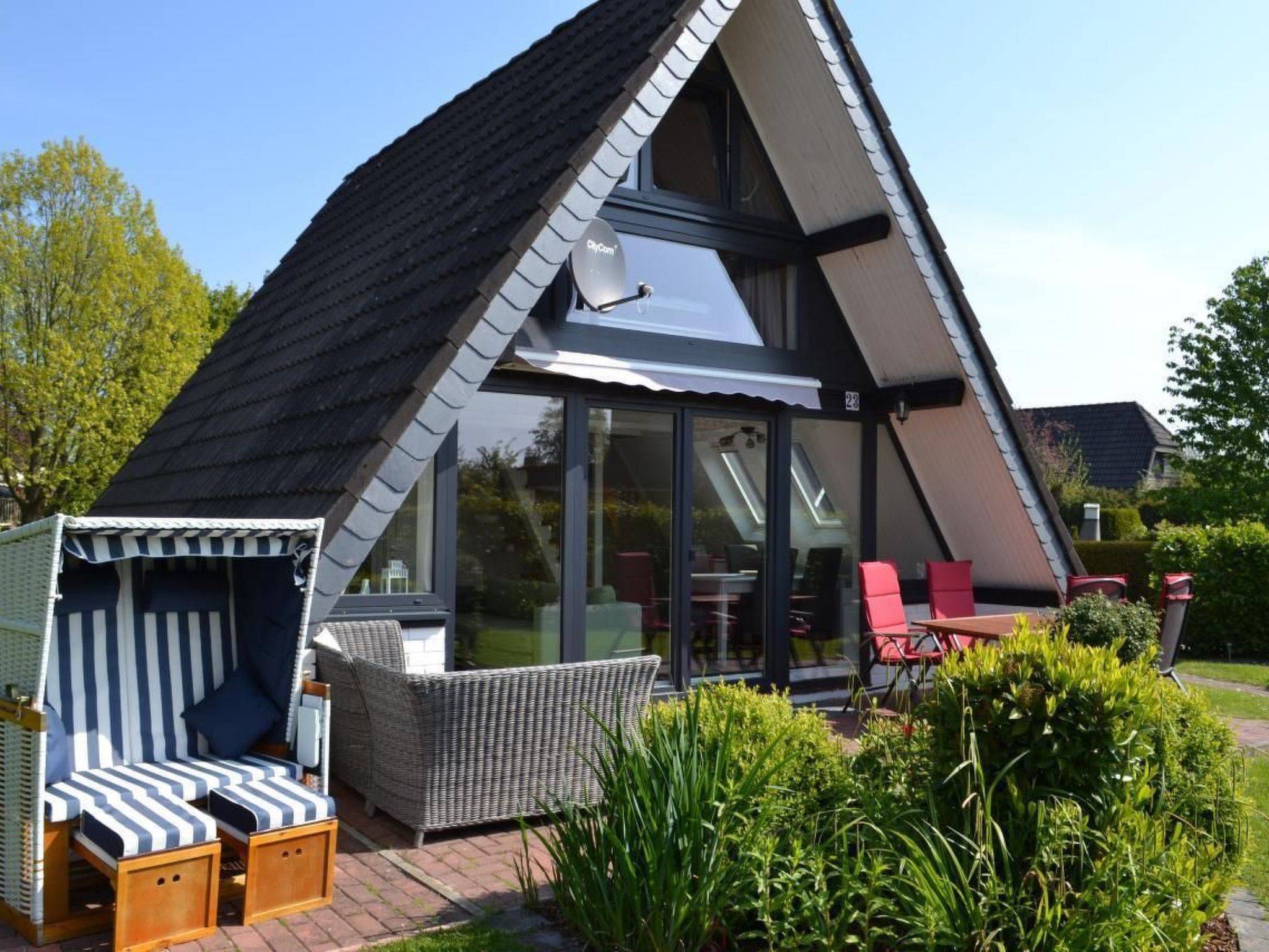 Nordseeliebe in Burhave-Inside