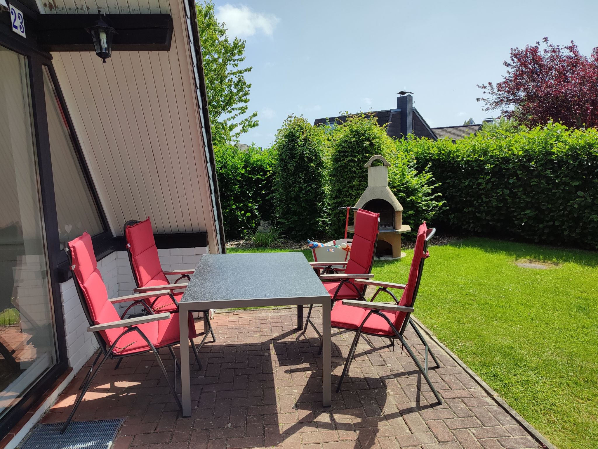 Nordseeliebe in Burhave-Inside