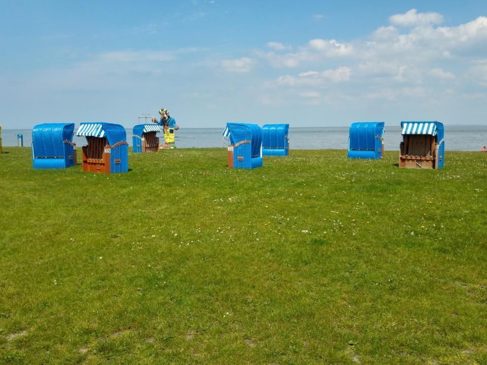 Nordseeliebe: Vrijstaand strandhuis voor 4 personen in Burhave - foto 38