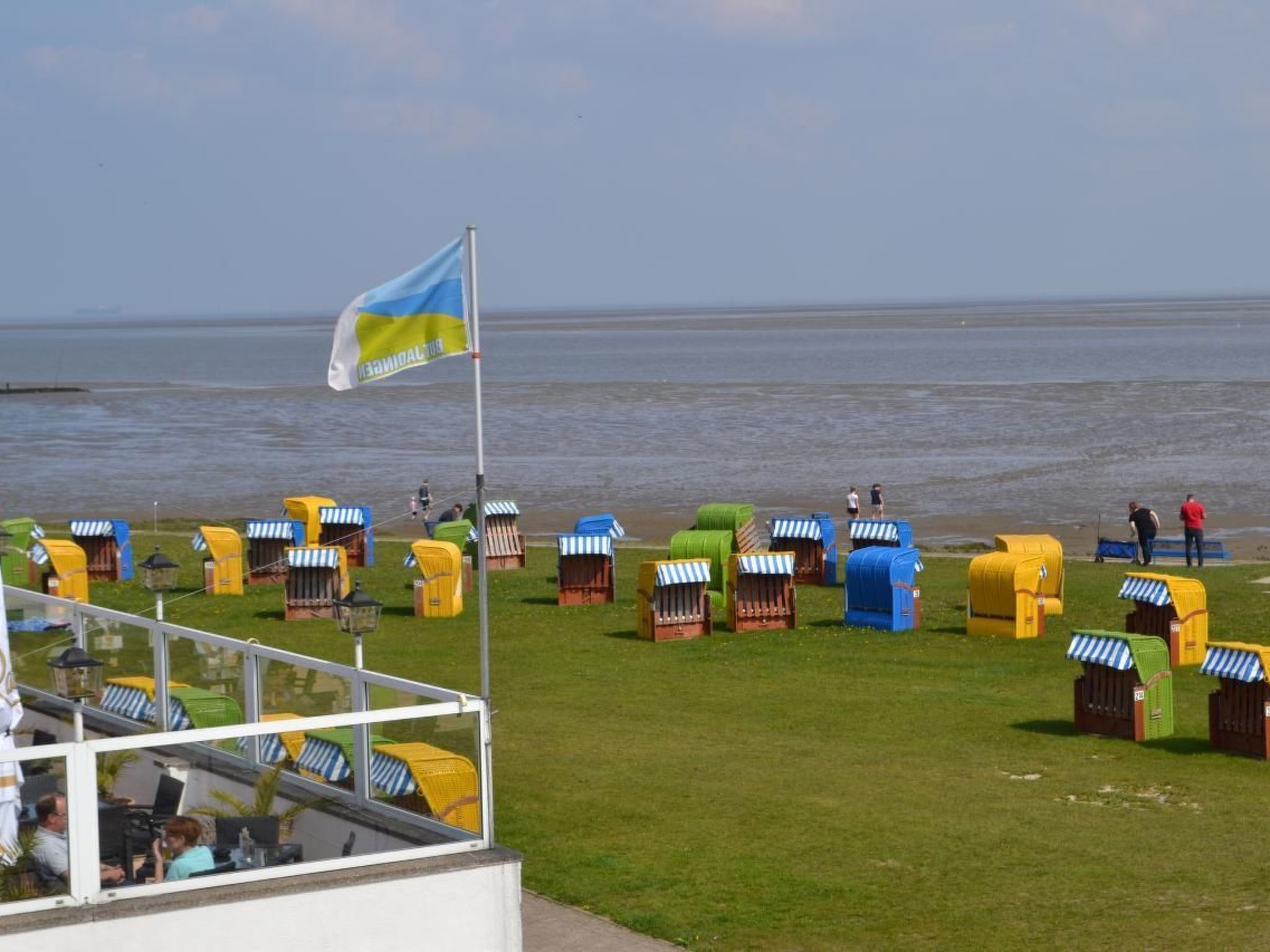 Nordseeliebe: Vrijstaand strandhuis voor 4 personen in Burhave - foto 40