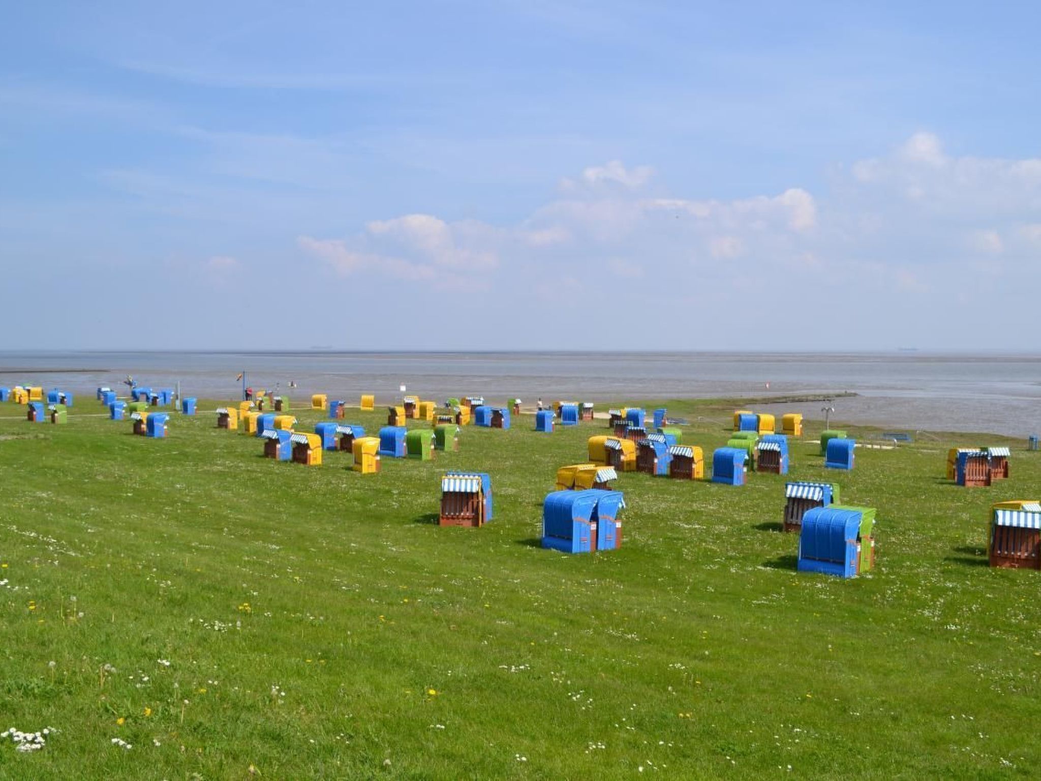 Nordseeliebe: Vrijstaand strandhuis voor 4 personen in Burhave - foto 41