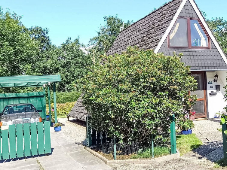 Uriges Ferienhaus Mit Garten Und Grill - Butjadingen