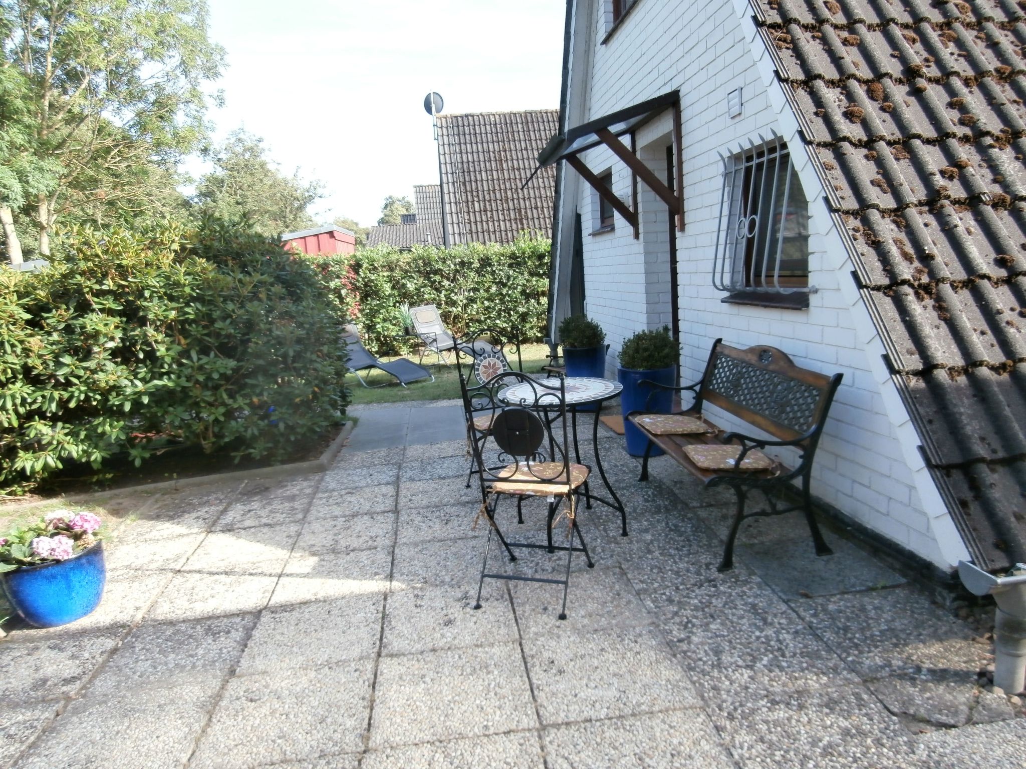 Vakantiehuis met omheinde tuin in Burhave (Duitsland) 1 hond is welkom