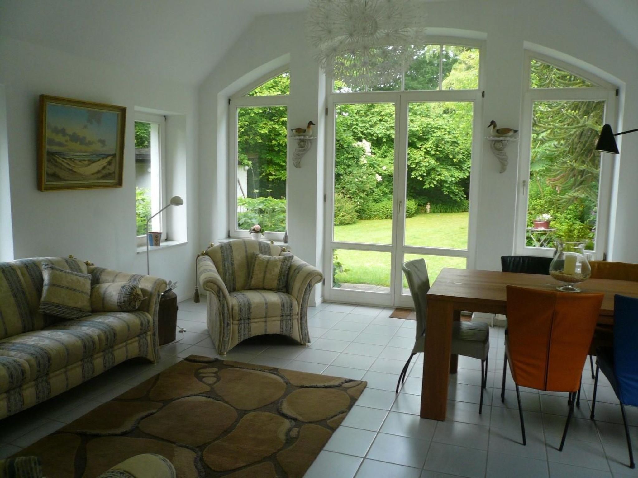 In Stollhamm mit Großem Garten-Drinnen