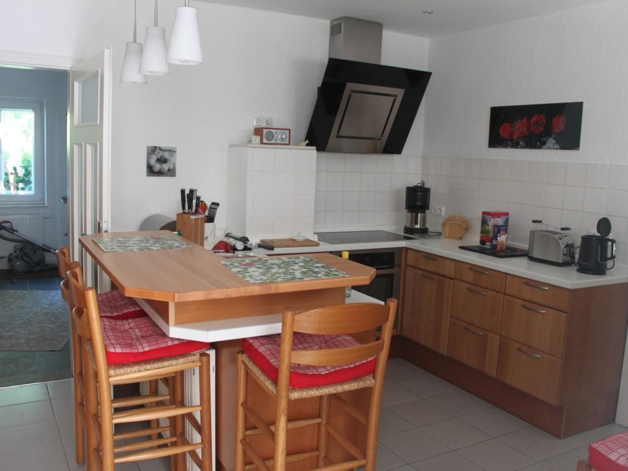 In Stollhamm mit Großem Garten-Drinnen