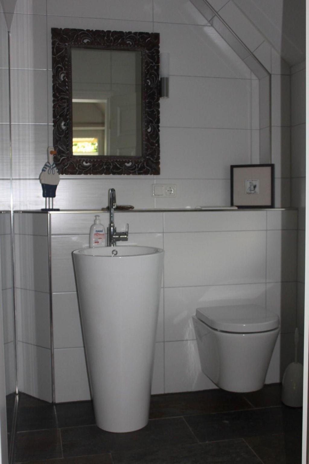 In Stollhamm mit Großem Garten-Drinnen