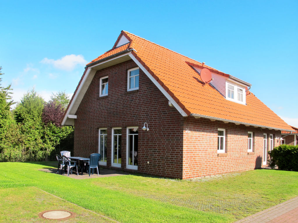 Ferienhaus Katamaran II Ferienhaus  Wesermarsch