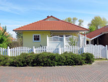Vrijstaande vakantiewoning Klipper in Burhave, 500 meter van de Noordzee - thumbnail 1