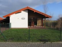 in Eckwarden mit Terrasse