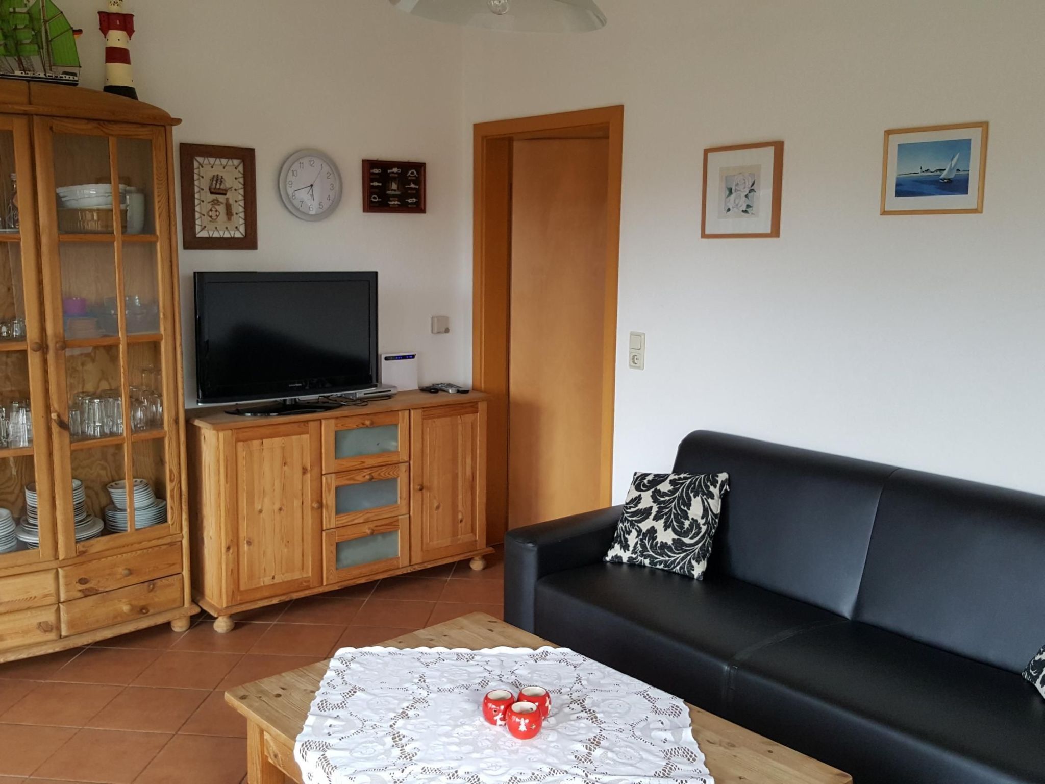 in Eckwarden mit Terrasse