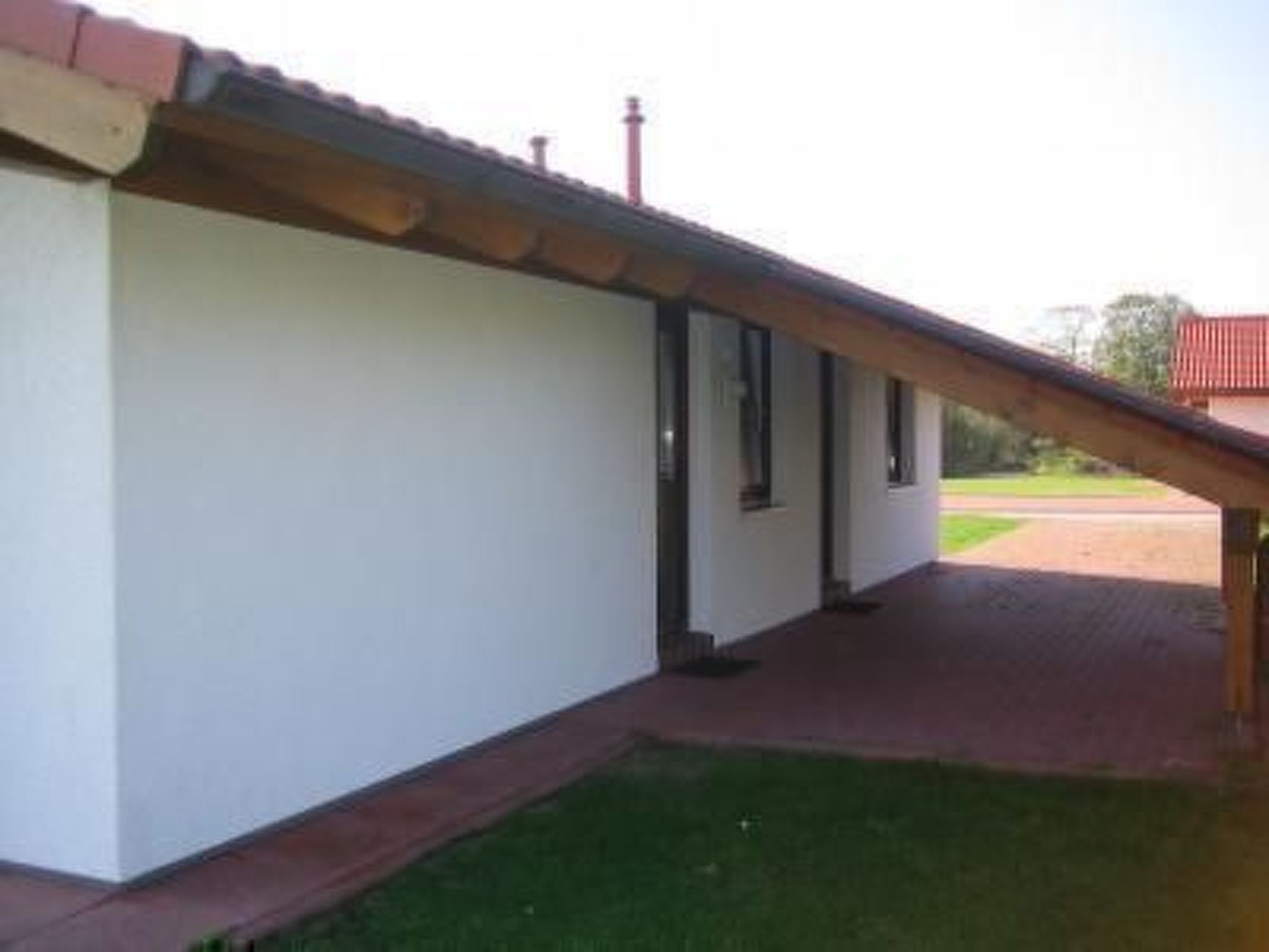 in Eckwarden mit Terrasse