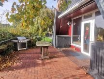 Vrijstaand vakantiehuis met tuin in Fedderwardersiel, 89m², 5 personen - thumbnail 3
