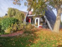 Vrijstaand vakantiehuis met tuin in Fedderwardersiel, 89m², 5 personen - thumbnail 4
