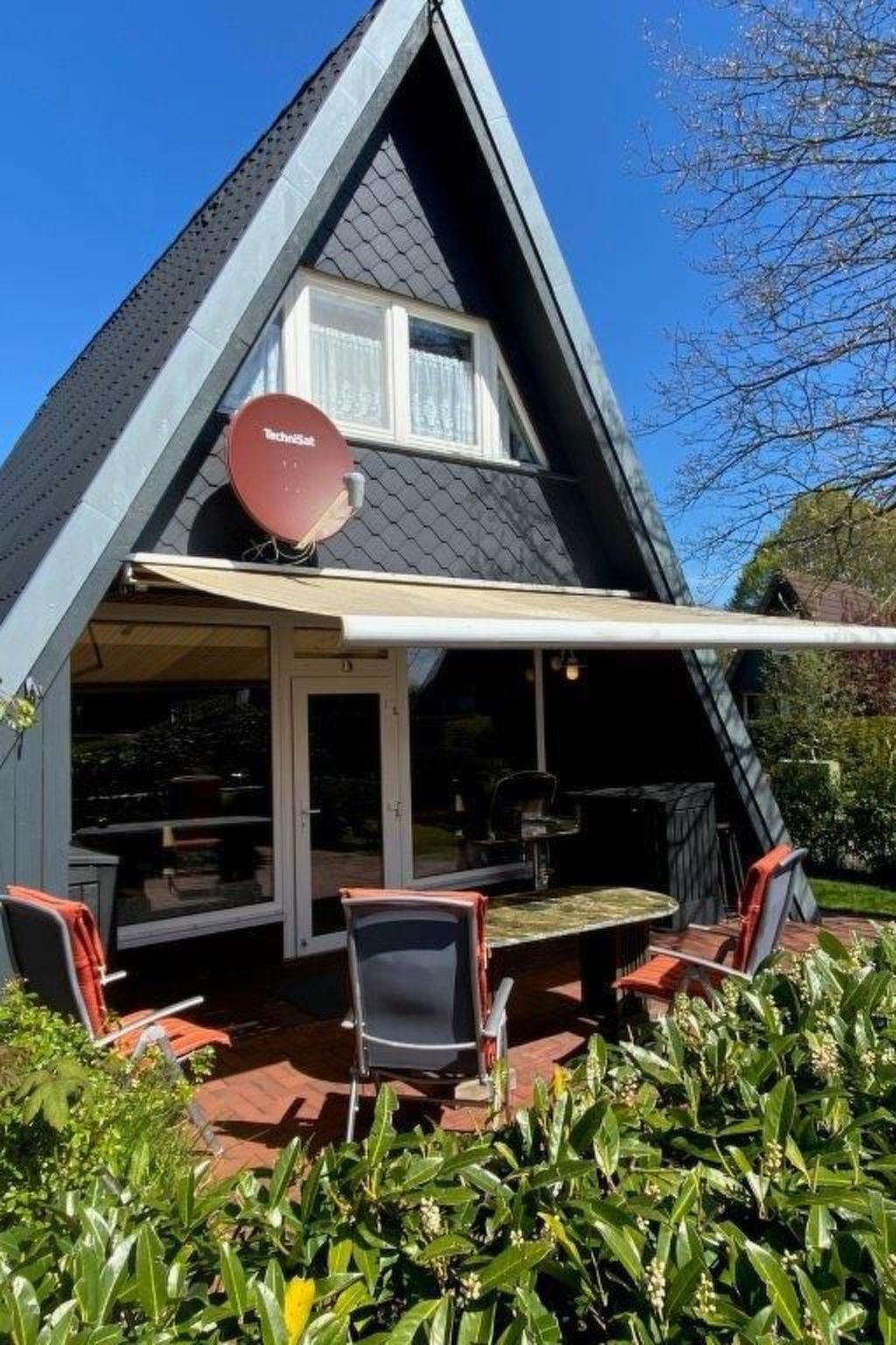 in Fedderwardersiel mit Garten