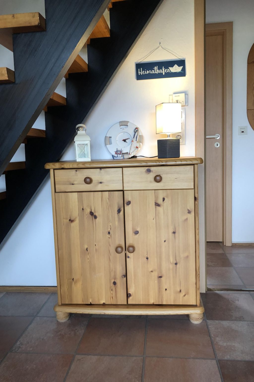 Tossi Haus 107 in Fedderwardersiel-Inside