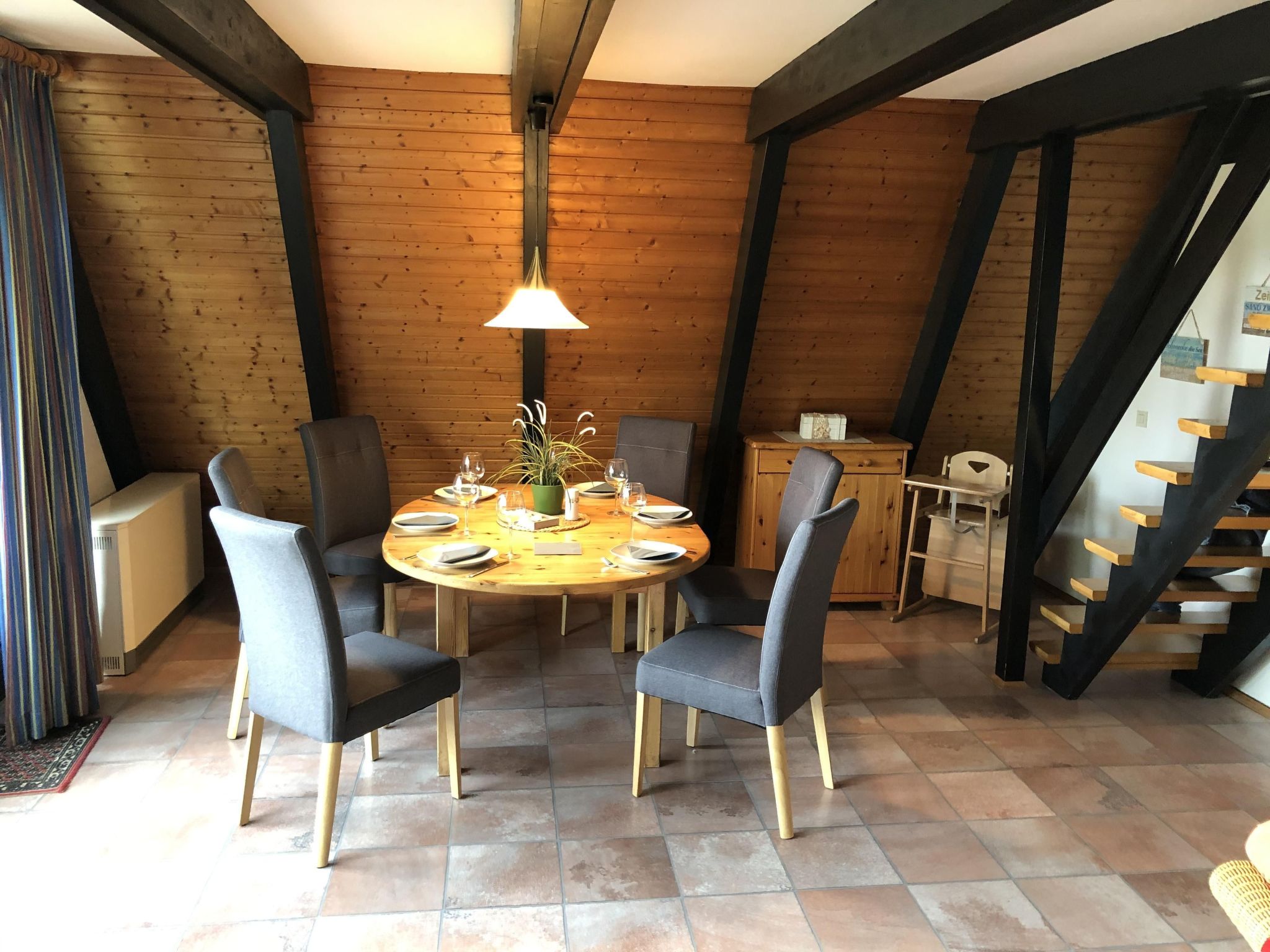 Tossi Haus 107 in Fedderwardersiel-Inside