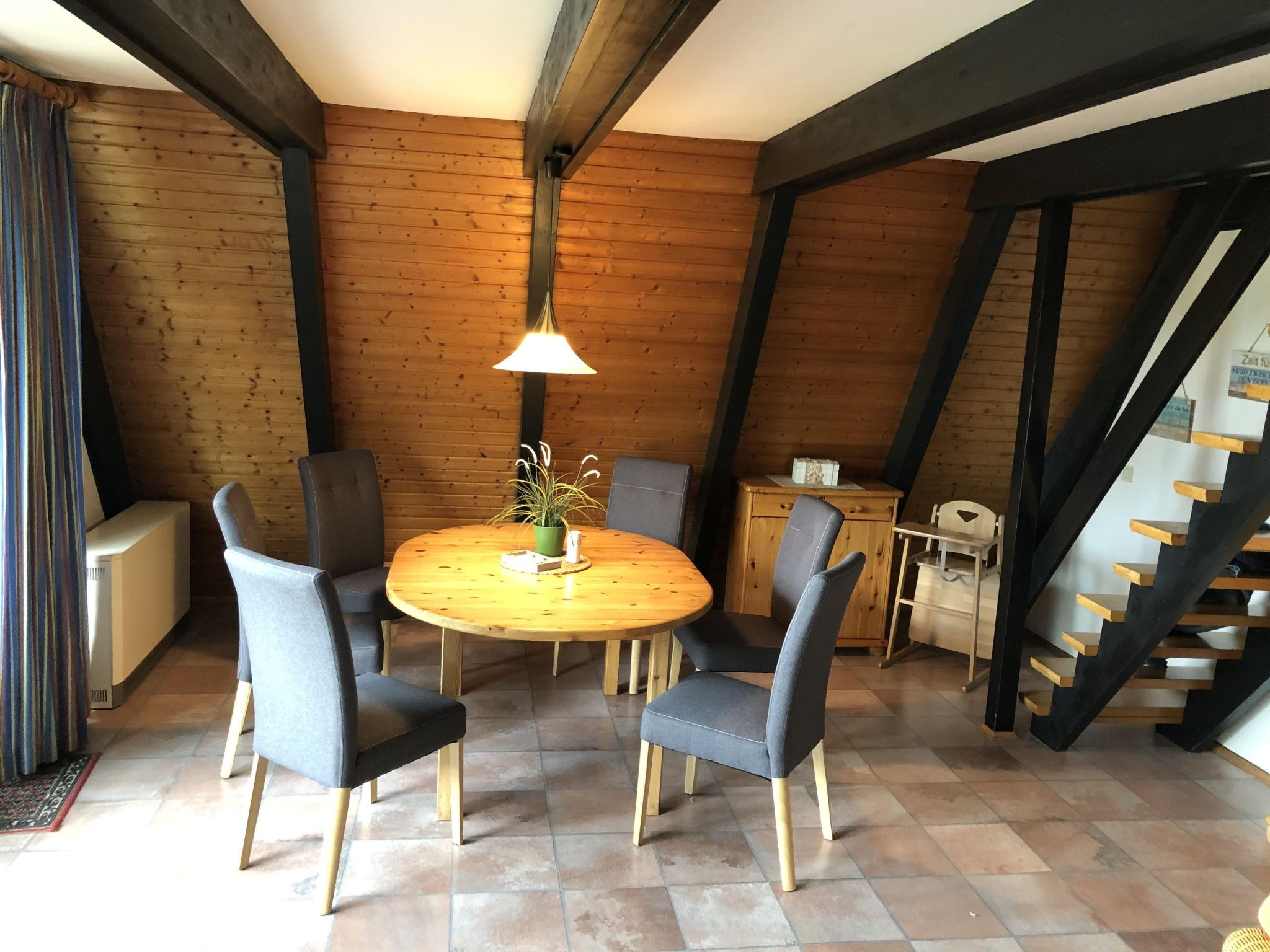 Tossi Haus 107 in Fedderwardersiel-Inside