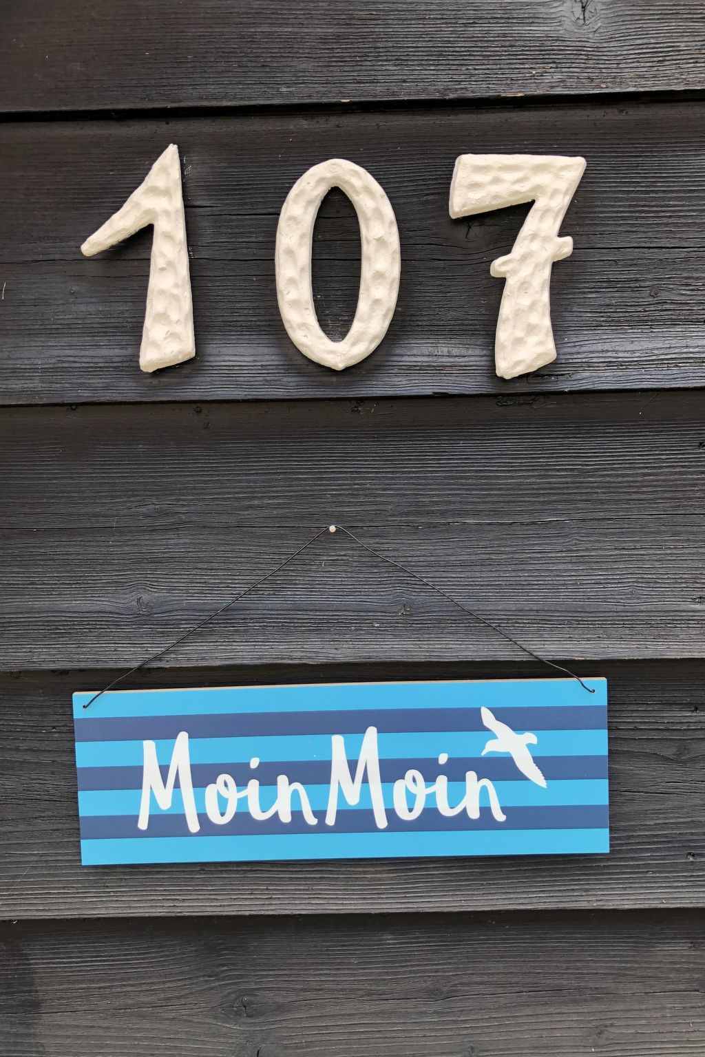 Tossi Haus 107 in Fedderwardersiel-Inside